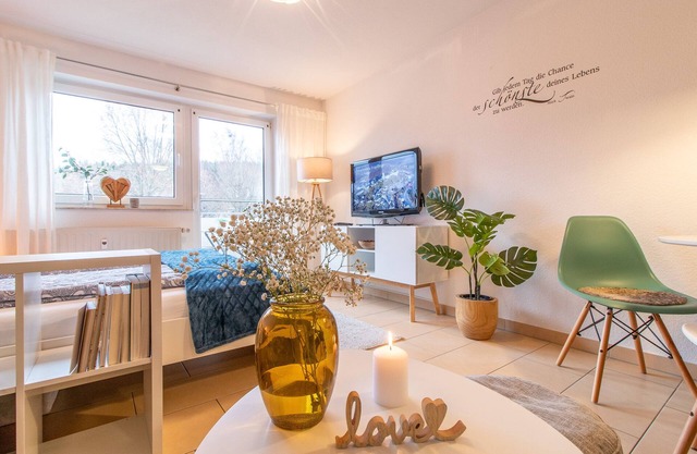 Modern apartment in the countryside, WiFi, FireTV Stick, parking