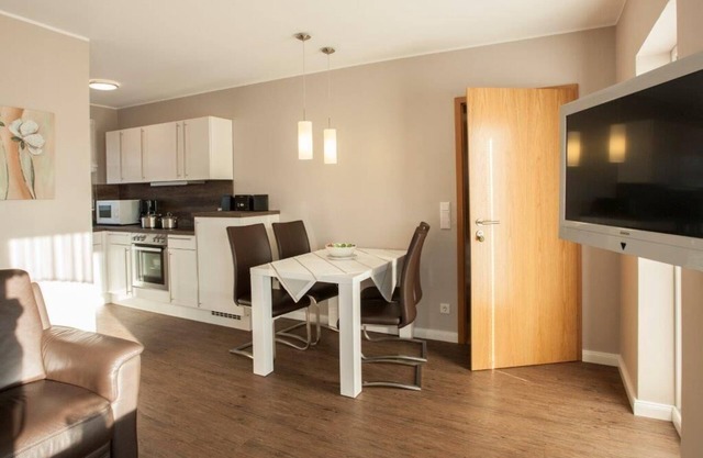 Appartement moderne de 60 m² avec balcon orienté sud, WiFi gratuit