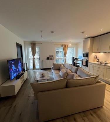 Modern Double Room near Canary Wharf and Excel