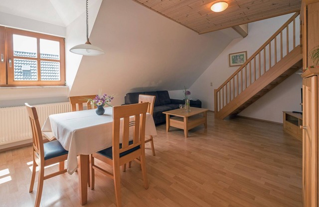 Appartement meublé moderne dans le grenier