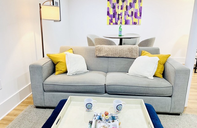 Modern English Basement