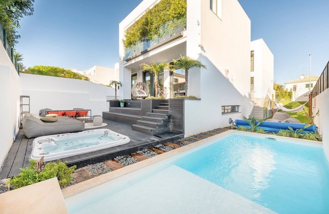 Excellence moderne avec piscine