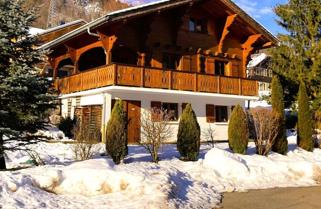 Chalet de Luxe - Cheminée - WiFi - Terrasse - Portes du Soleil