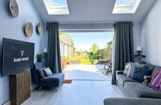 Modern Family Home near Reculver | Pets Welcome!