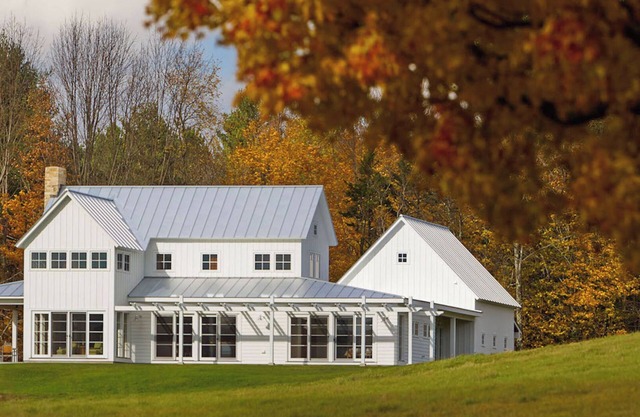 Ferme moderne / Superbes vues / Sugarbush / Killington