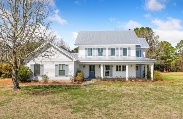 Modern Farmhouse at Salty Oak Farm