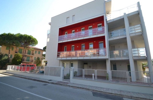 Appartement moderne avec jardin privé à Rosolina Mare