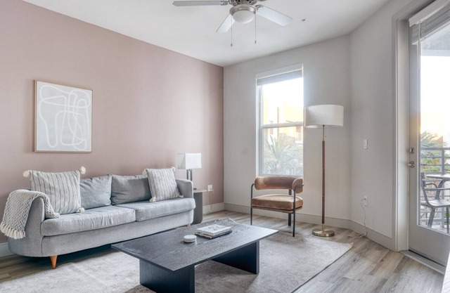 Modern Fremont 1BR w/ Gym, Pool & W/D, nr BART, by Blueground