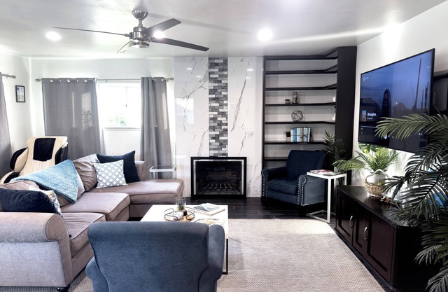 Superbe moderne Glam Beach House Getaway à Ventura en Californie
