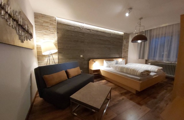 Furnished room with private bathroom including utilities and parking space