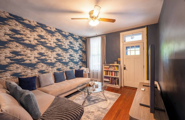 Modern Hampden Getaway– Steps to Dining with convenient Parking