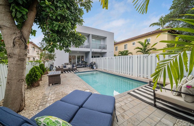 Modern Haven 5B/4B w/Heated Pool