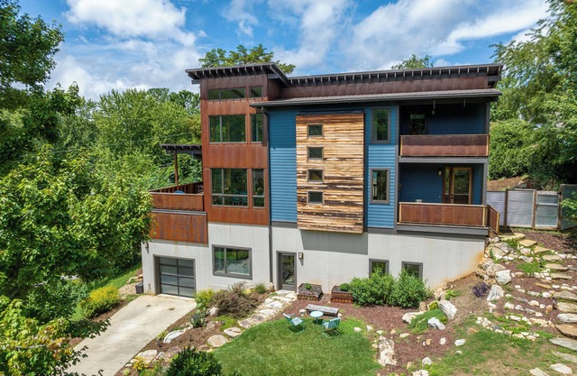 Modern Hideaway 10 minutes à pied du centre-ville d'Asheville / South Slope