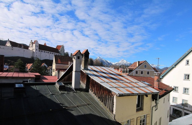 FW moderne de haute qualité dans un emplacement central dans la vieille ville de Füssen