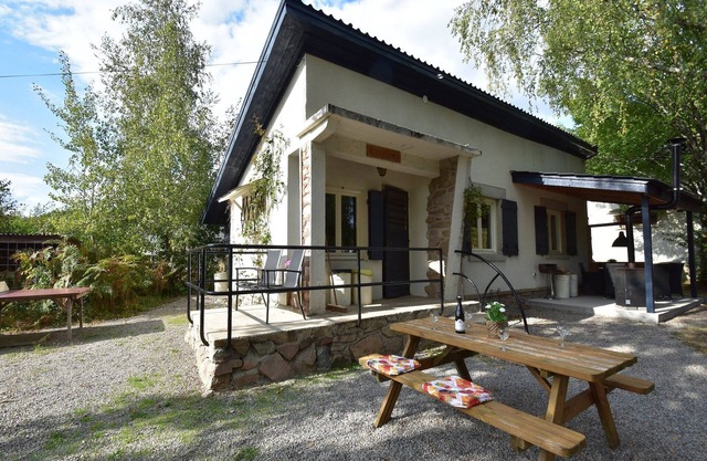 Maison de vacances moderne avec jardin