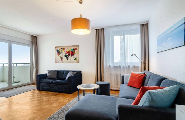Appartement de vacances moderne "Alex" avec Wi-Fi et balcon