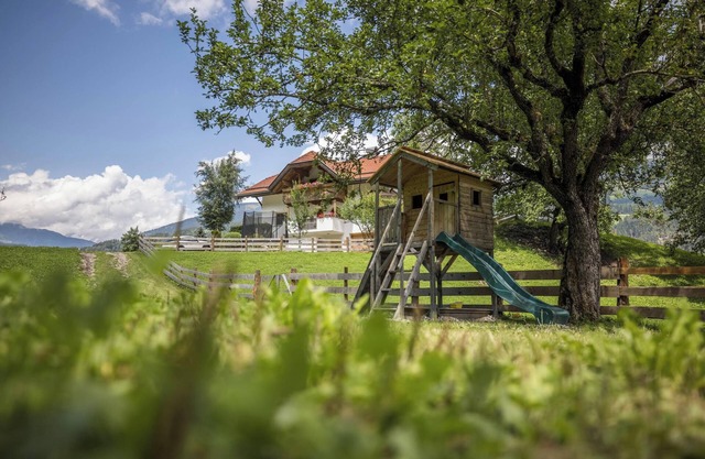 Appartement de vacances moderne "Oberplunerhof - Kronplatz" avec Wi-Fi et balcon