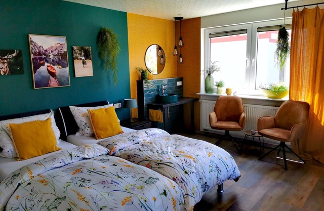 Modern Holiday Apartment Am Flohbach 1