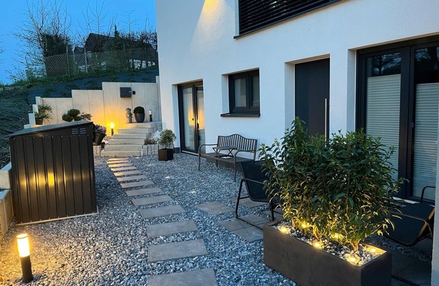 Modern holiday apartment near Lake Möhnesee directly on Ruhr Valley cycle path