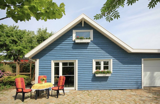 Maison de vacances moderne à Steffenshagen avec terrasse