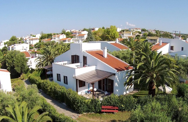 Maison de vacances dans un excellent emplacement, maison de vacances, wifi, près de la mer | Trikorfo, Cha
