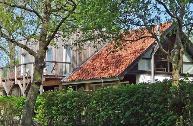 Maison de vacances moderne avec terrasse, cheminée et WIFI, idéal pour les familles