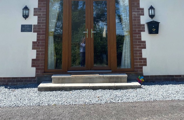 Maison de vacances moderne dans le North Devon avec vue sur la vallée de Taw et piscine commune