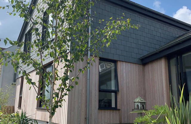 Modern Home in Wadebridge. On the Camel Trail