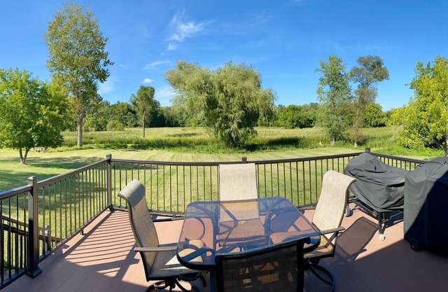Modern Home on Trout Creek in Peshtigo “Fire City” w/ Spacious Backyard & Deck!