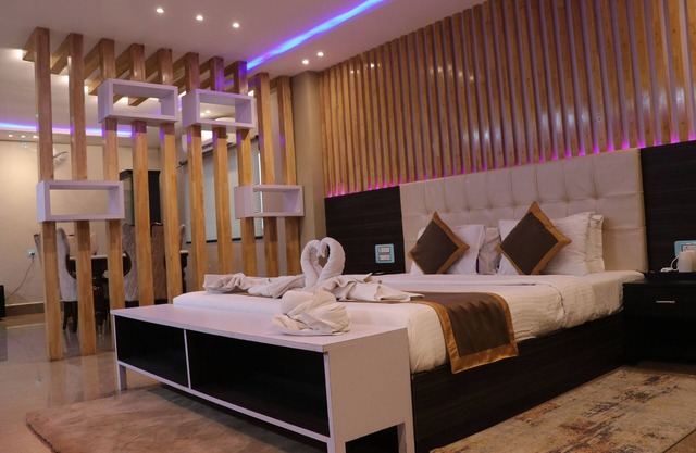 MODERN HOTEL AND RESTAURANT