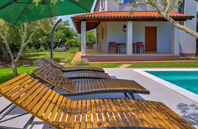Villa Agatha, Krnica, Istrie
