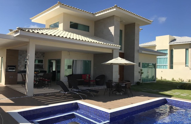 Maison moderne à Barra do Jacuípe à 180m de la plage