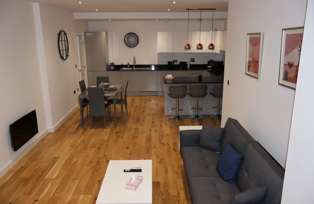 Modern house in jewellery quarter
