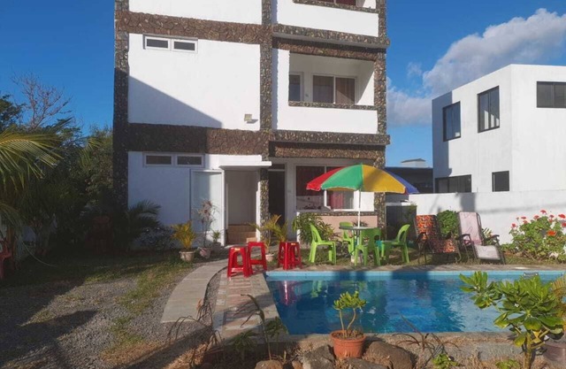 Apartments With Pool Near Sandy Beach