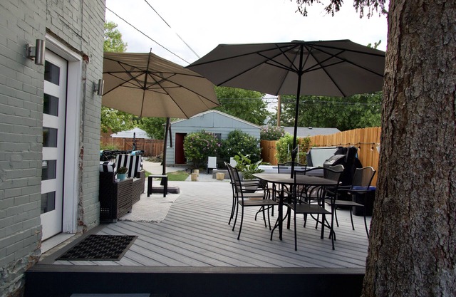 Maison moderne avec grande terrasse proche du centre ville