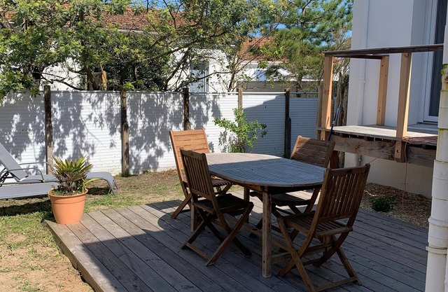 Maison moderne avec clim, jardin et parking, proche plage Noirmoutier