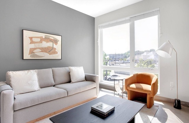 Modern Jamaica Plain 1BR w/ W/D nr Forrest Hills T, by Blueground