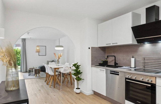 Modern KüstenHygge 1 with garden & parking space
