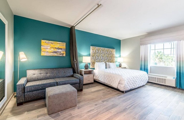 Modern King ADA Hotel Suite