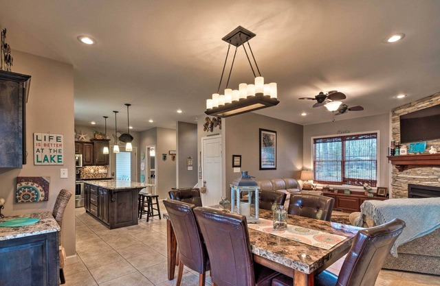 Modern Lake Home w/Private Dock in Moors Area
