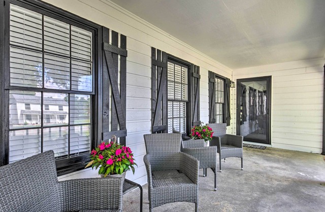 NEW! Modern Lexington Retreat w/ Backyard & Pool!