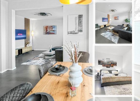 Modern living: Hamburg & Baltic Sea within 30 min