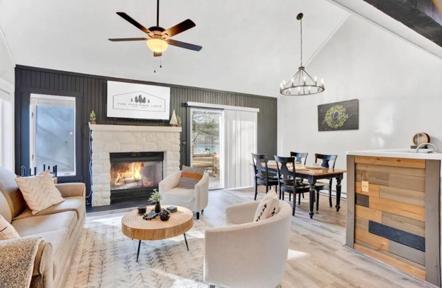 Modern loft w/ pond view near lakes, golf & more!