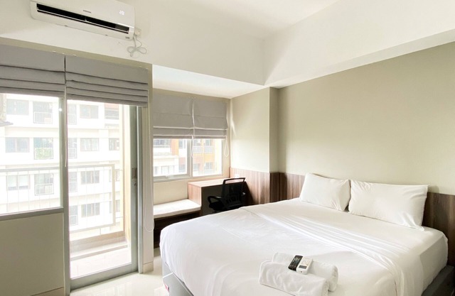 Modern Look And Tidy Studio Gateway Park Lrt City Apartment