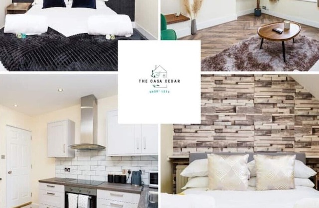 Modern, Luxurious, 4-Bed Home in the Centre of Maidstone