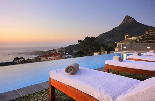 Luxueux appartement moderne avec vue sur la mer