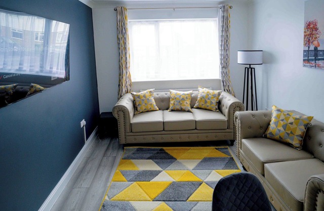 Appartement-Moderne-Espace sanitaire-Vue sur Jardin