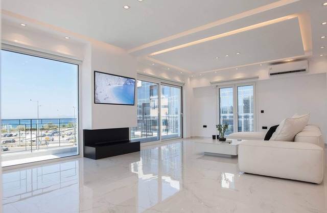 Modern Luxury Athens Riviera Apt with Sea View