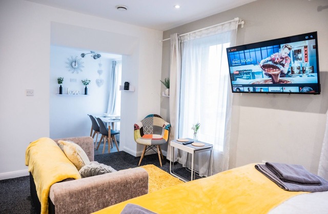 Appartement-Confort-Douche-Vue sur Rue