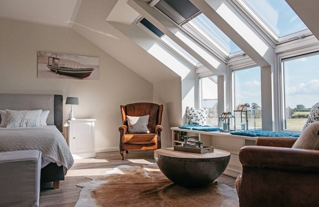 Maison familiale de luxe sur la mer Baltique avec jardin, sauna et WiFi